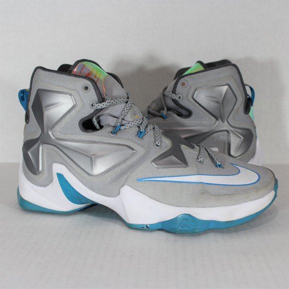 lebron 13 blue lagoon